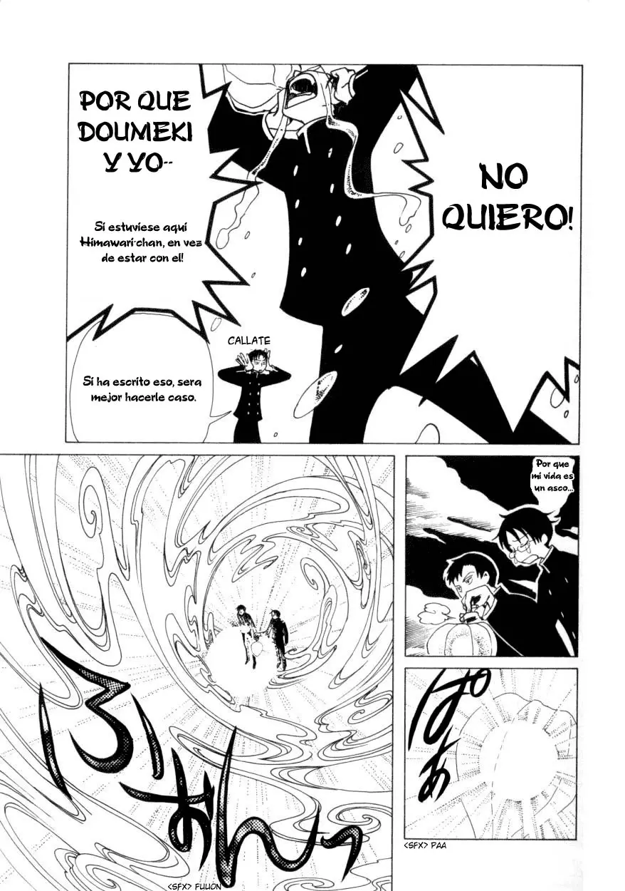 xxxHOLIC capítulo 35, página 19