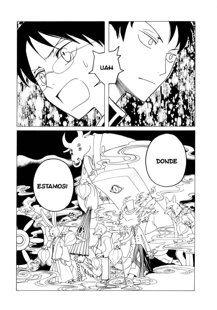 xxxHOLIC capítulo 35, página 21