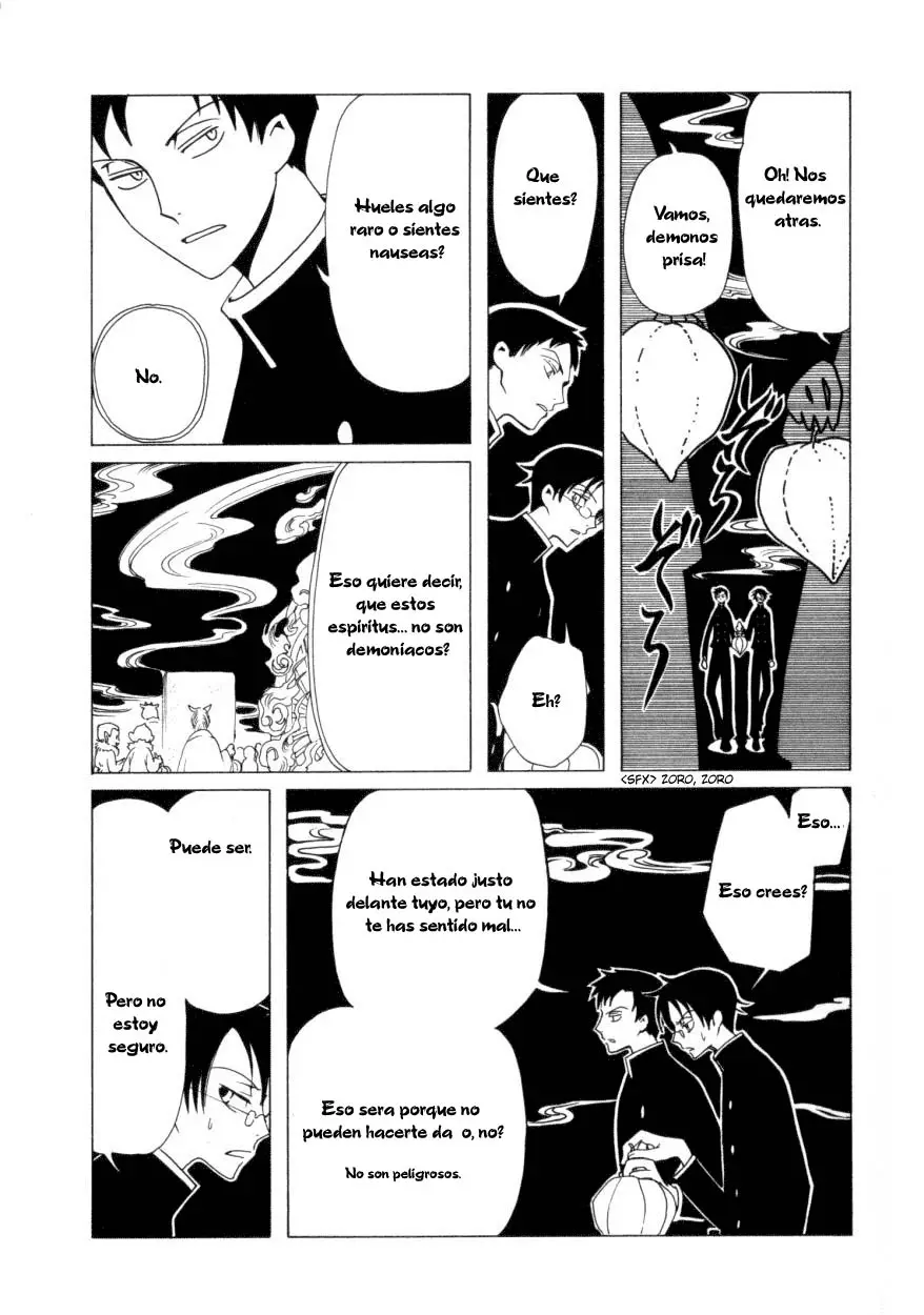 xxxHOLIC capítulo 35, página 24