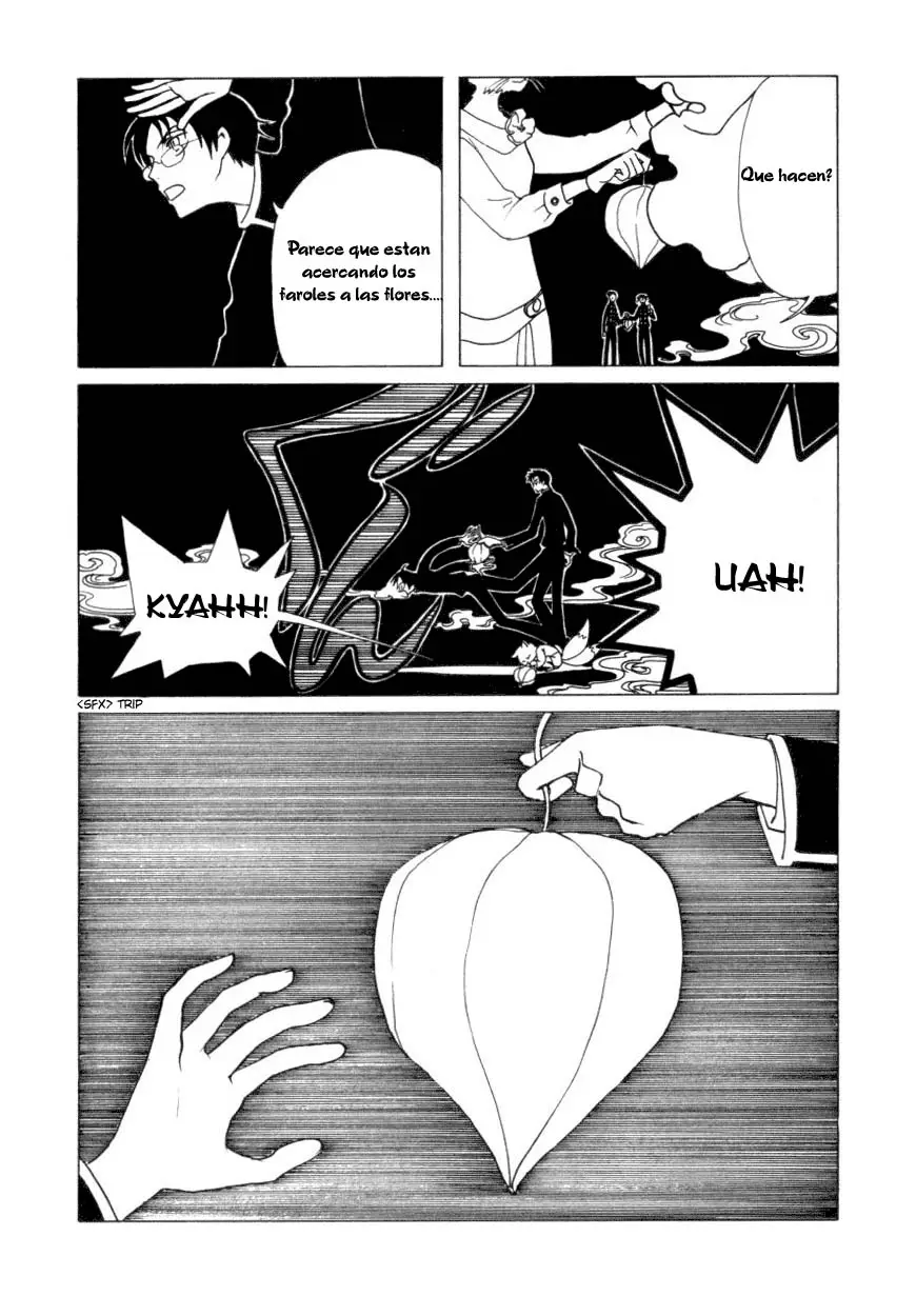 xxxHOLIC capítulo 35, página 30