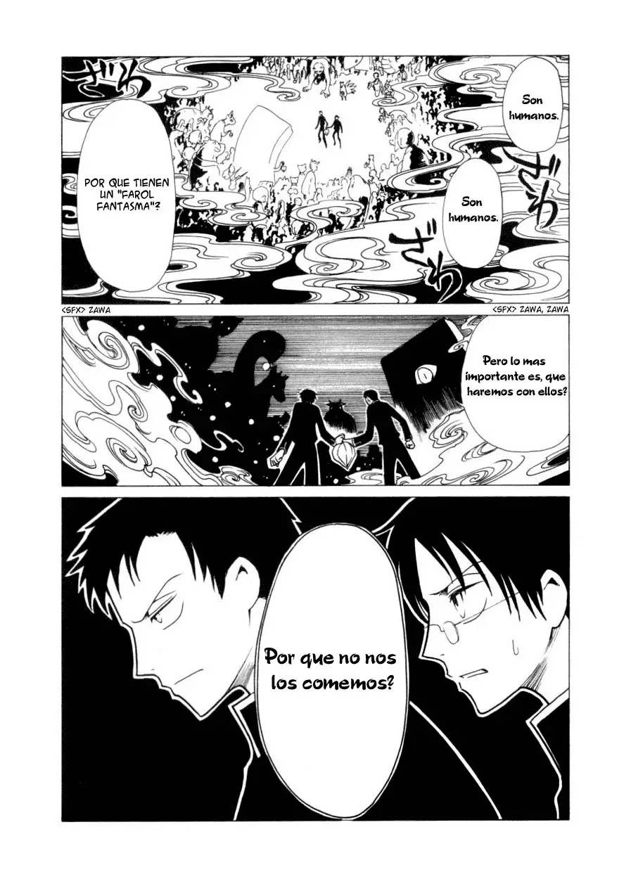 xxxHOLIC capítulo 35, página 32