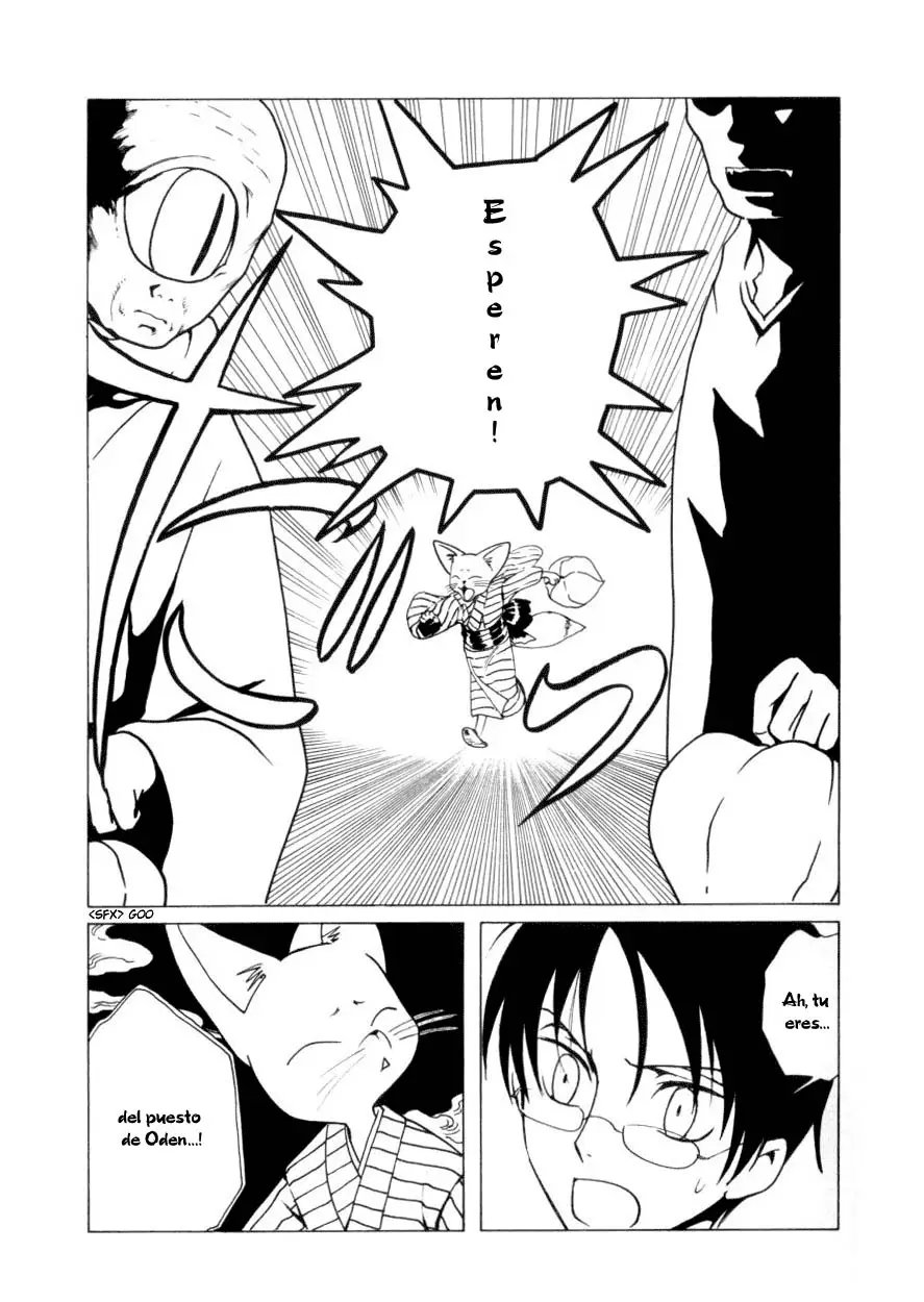 xxxHOLIC capítulo 35, página 33
