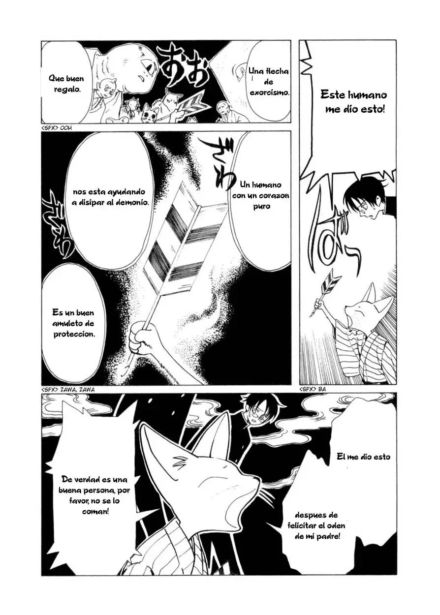 xxxHOLIC capítulo 35, página 34