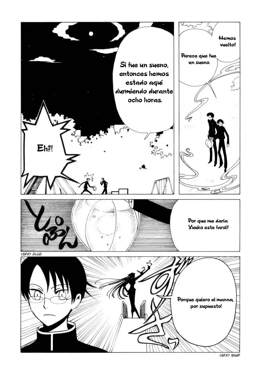 xxxHOLIC capítulo 35, página 40