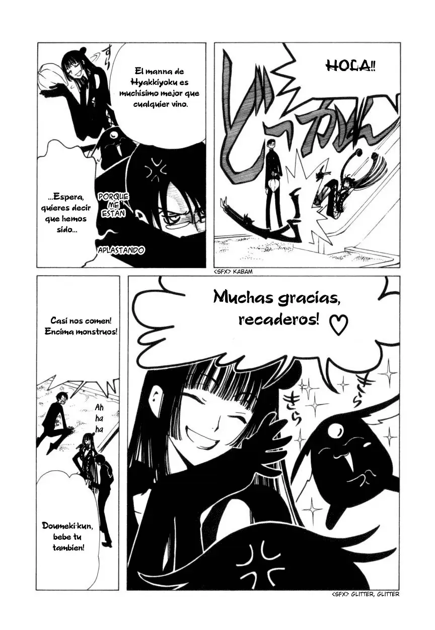 xxxHOLIC capítulo 35, página 41