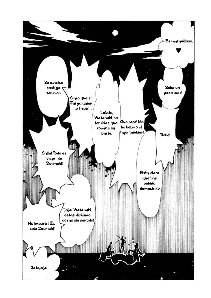 xxxHOLIC capítulo 35, página 43