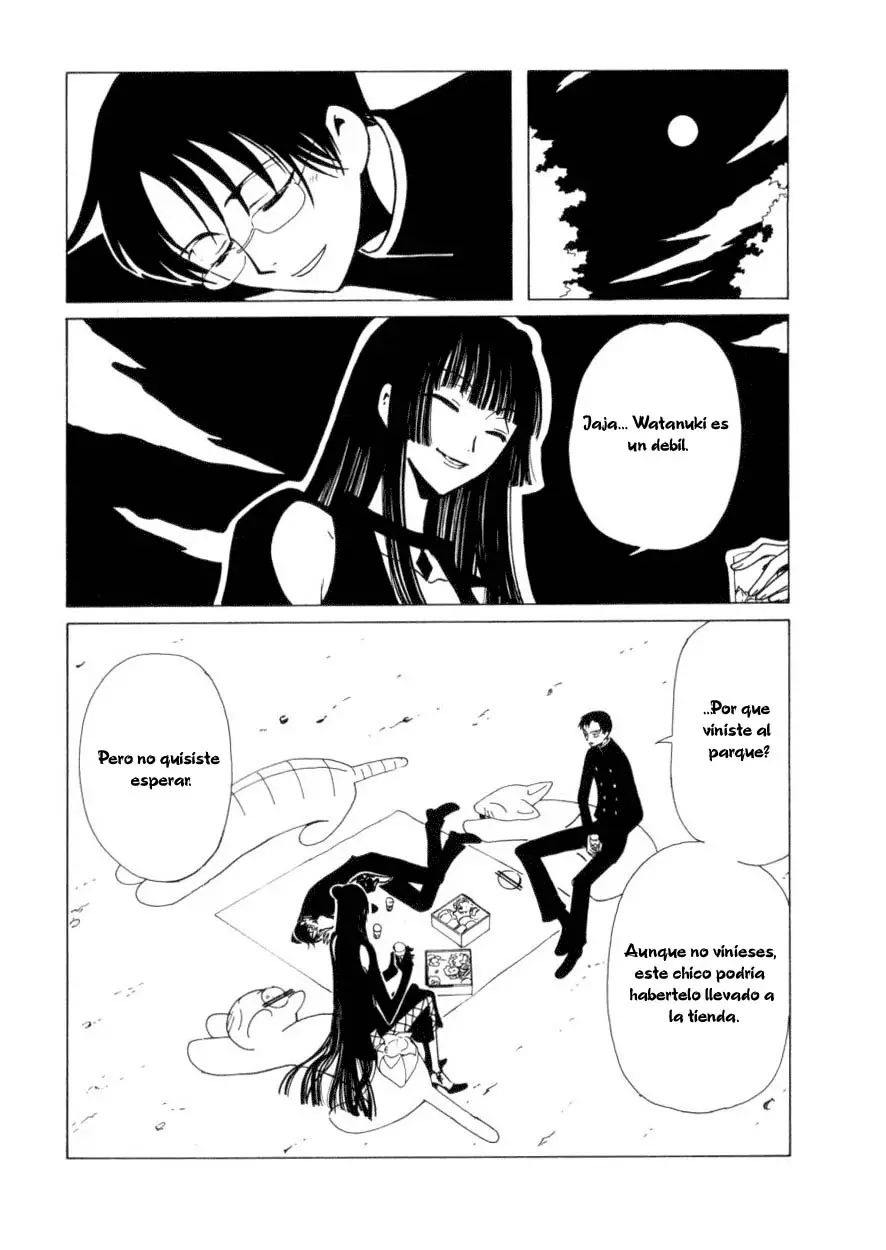 xxxHOLIC capítulo 35, página 44