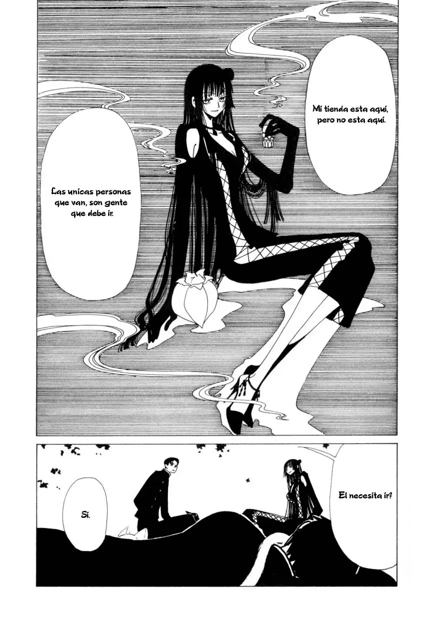 xxxHOLIC capítulo 35, página 47
