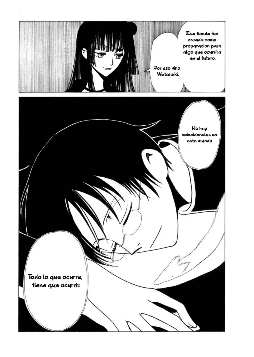 xxxHOLIC capítulo 35, página 48