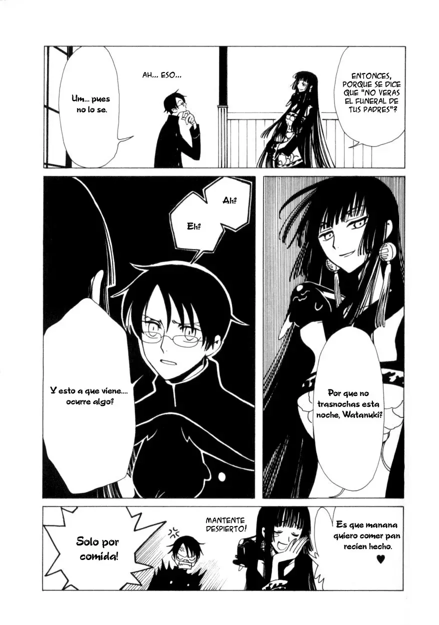 xxxHOLIC capítulo 36, página 5