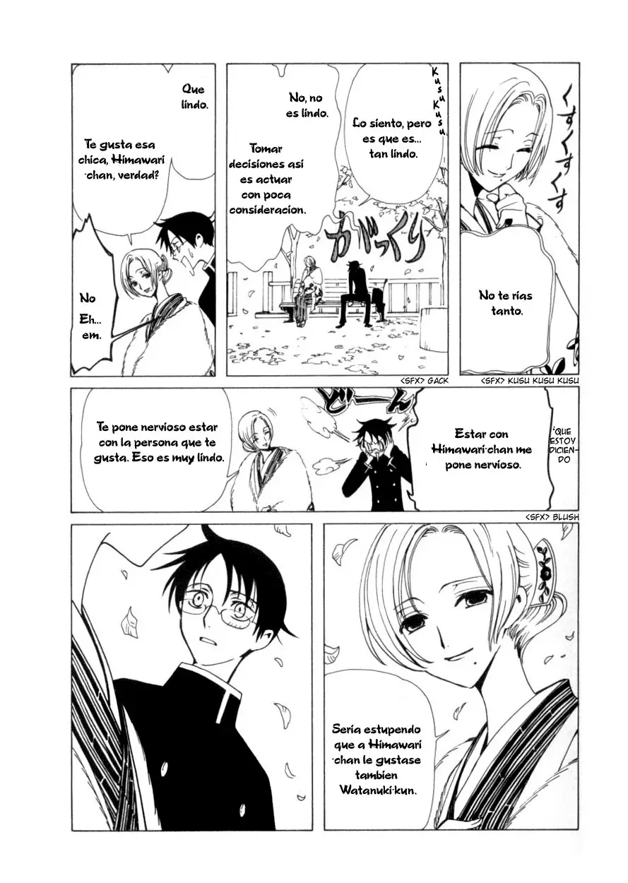 xxxHOLIC capítulo 38, página 5