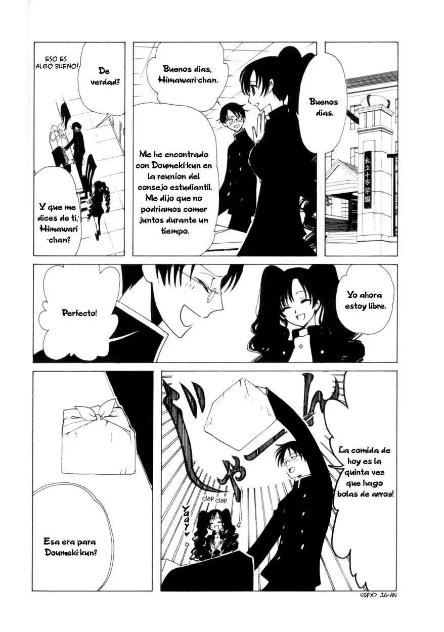 xxxHOLIC capítulo 38, página 10