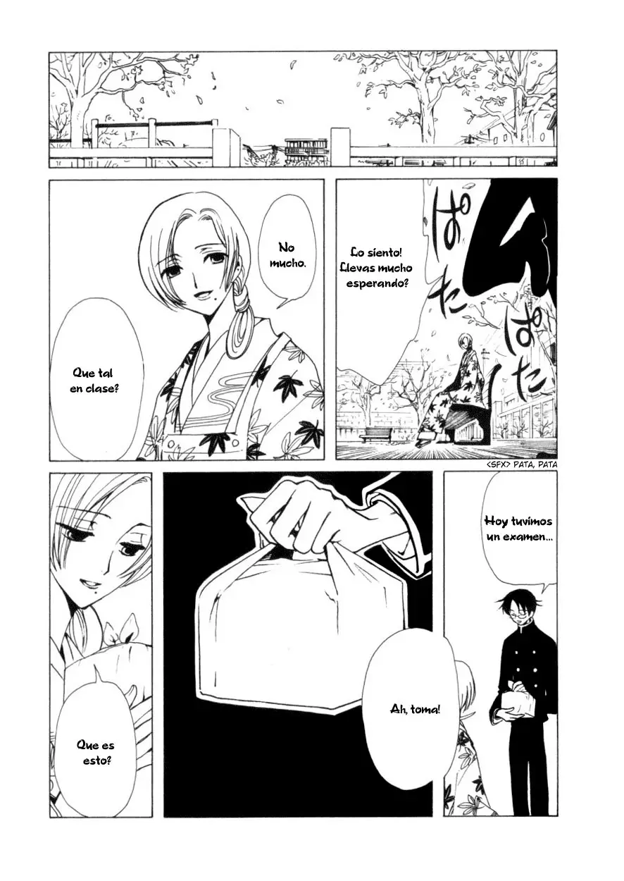 xxxHOLIC capítulo 39, página 2