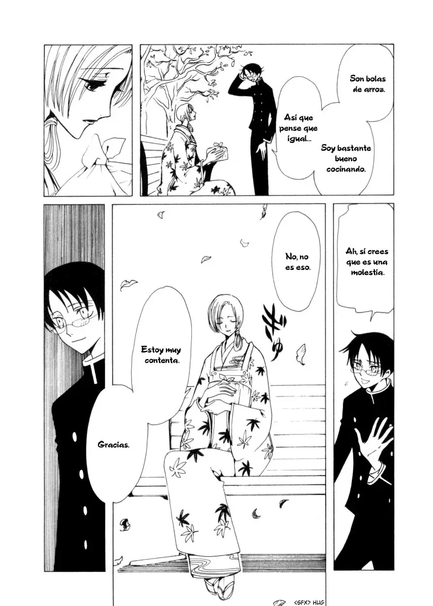 xxxHOLIC capítulo 39, página 3