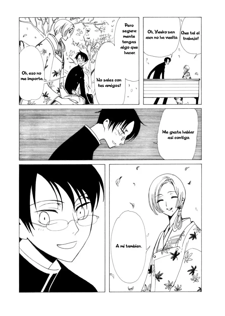 xxxHOLIC capítulo 39, página 4