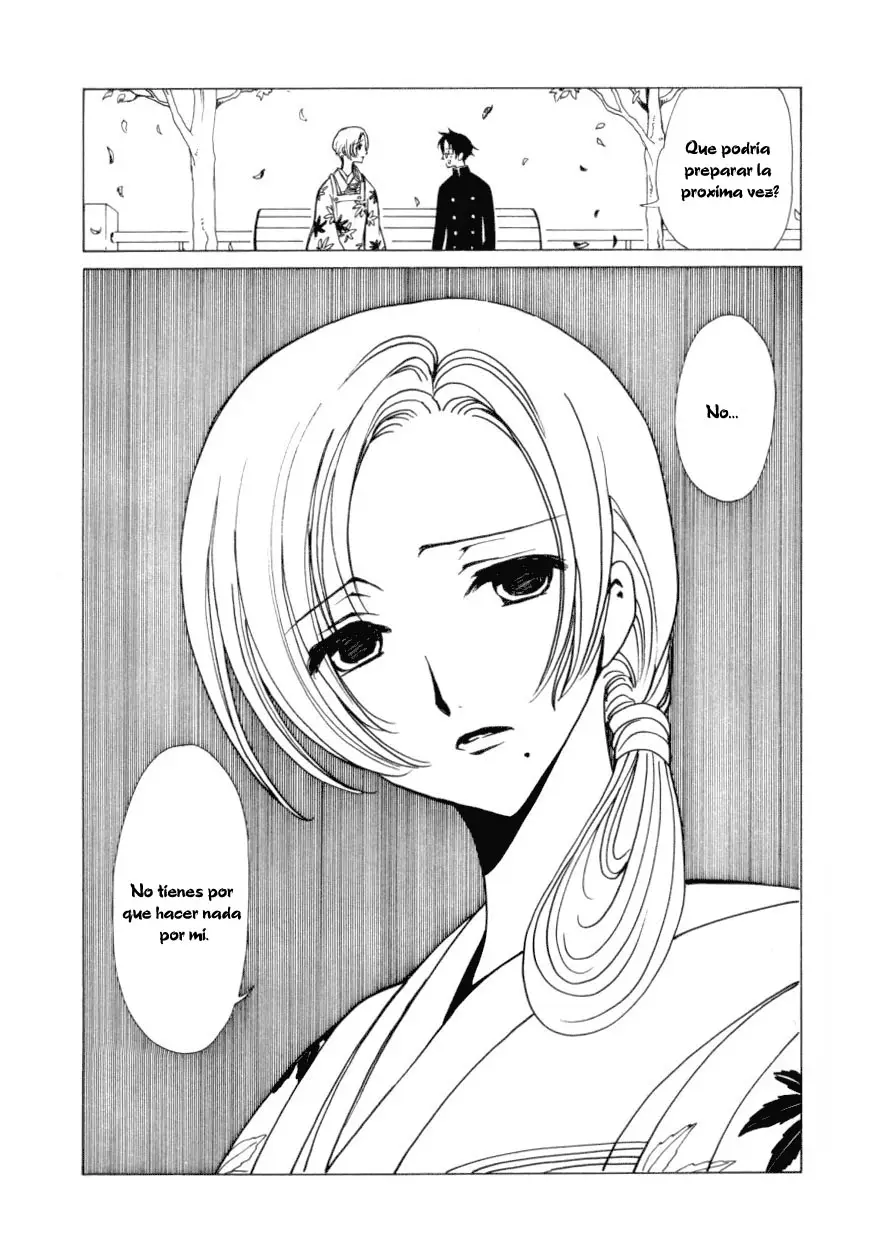 xxxHOLIC capítulo 39, página 5