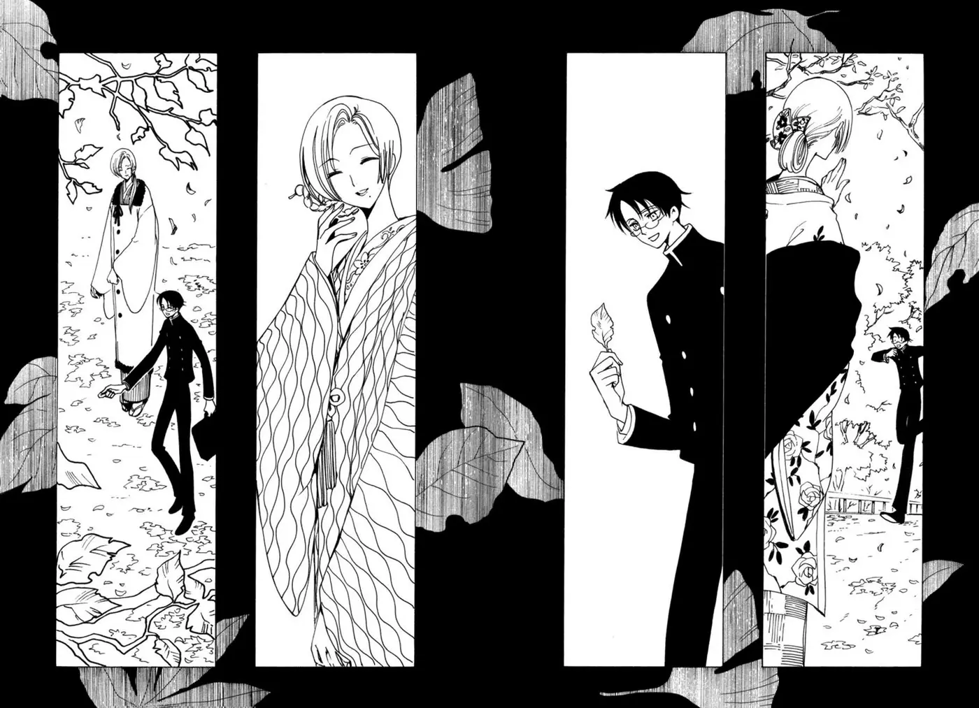 xxxHOLIC capítulo 39, página 6