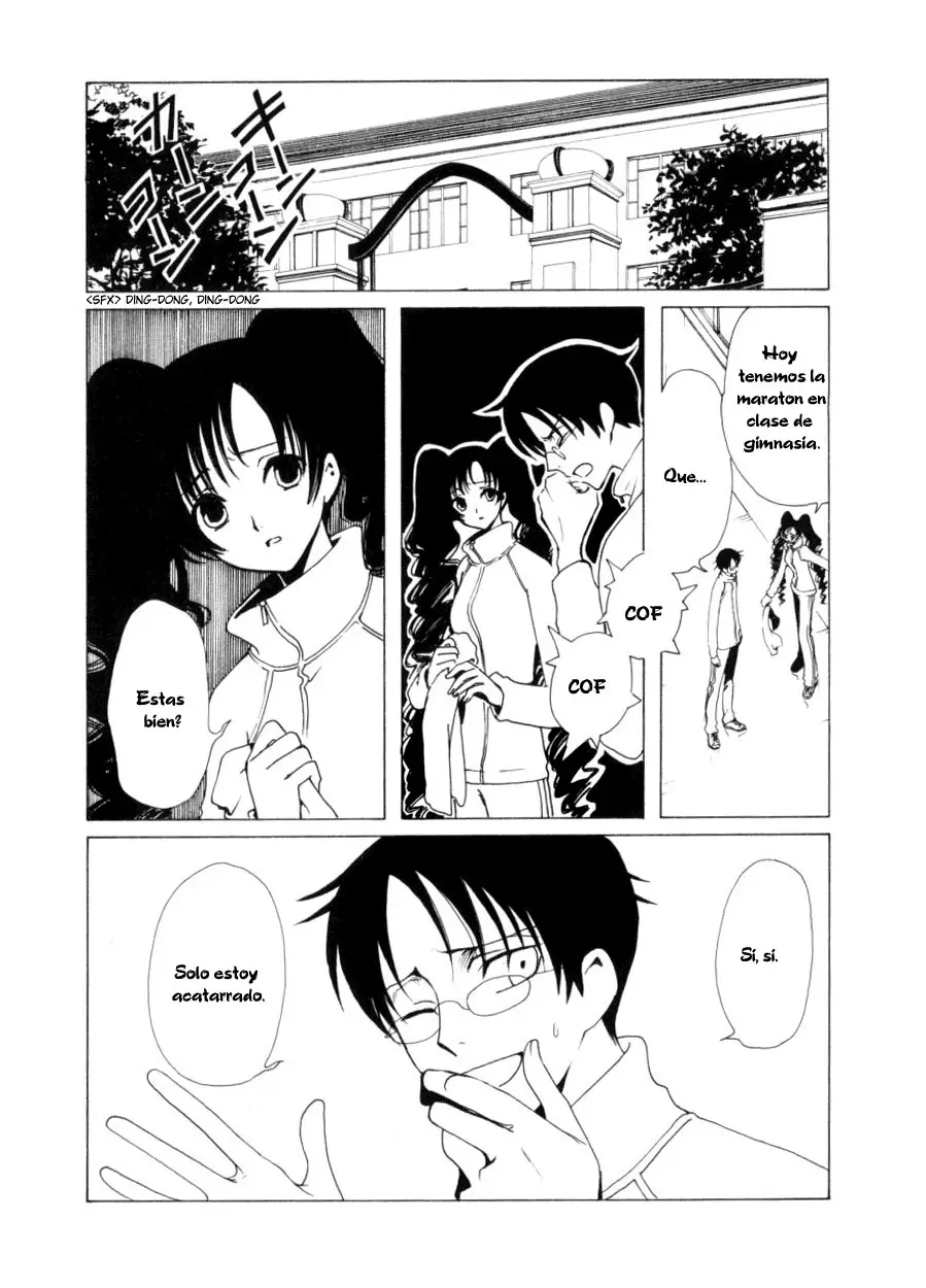 xxxHOLIC capítulo 39, página 7