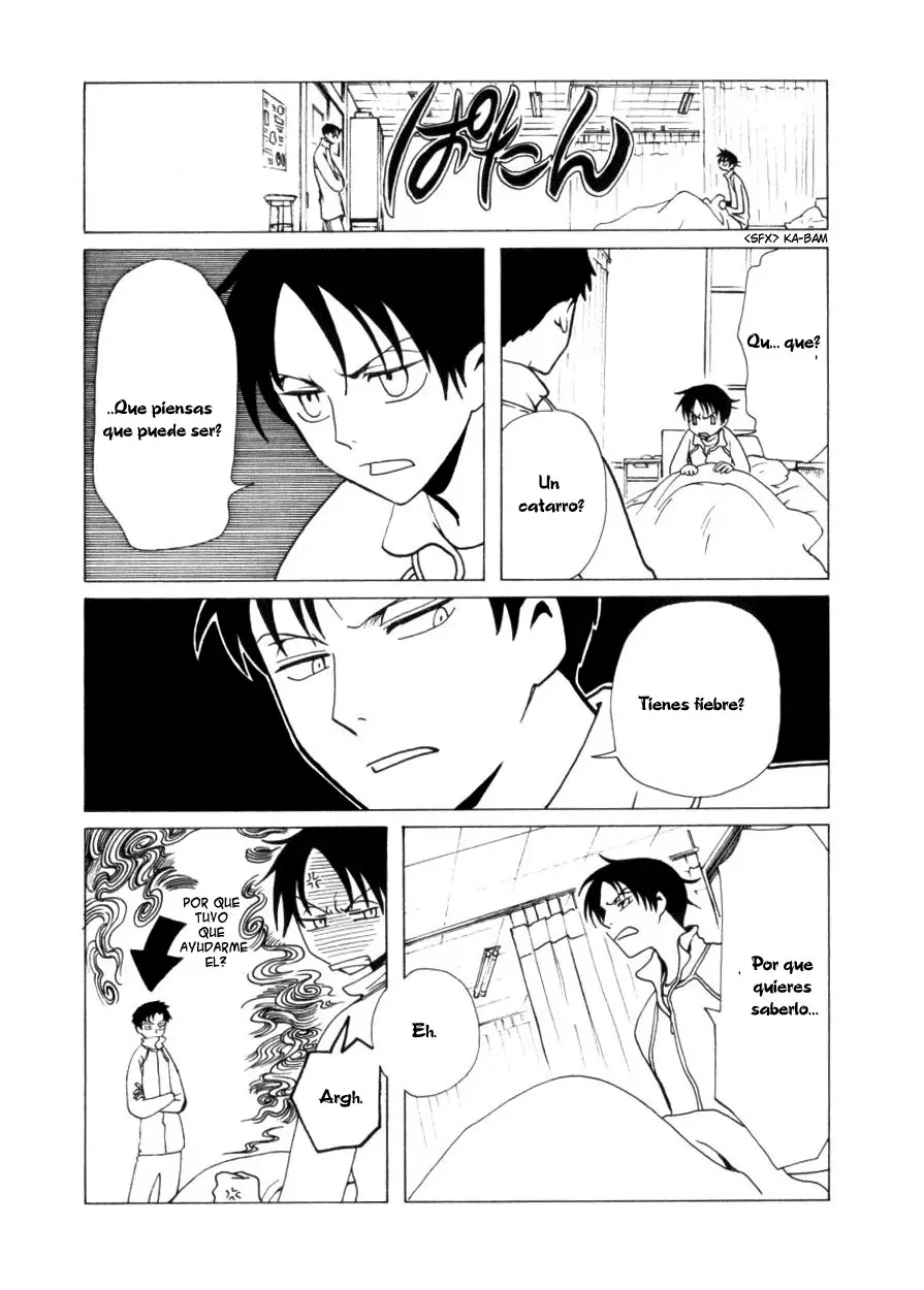 xxxHOLIC capítulo 39, página 11