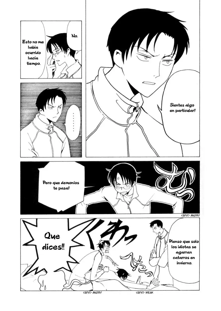 xxxHOLIC capítulo 39, página 12