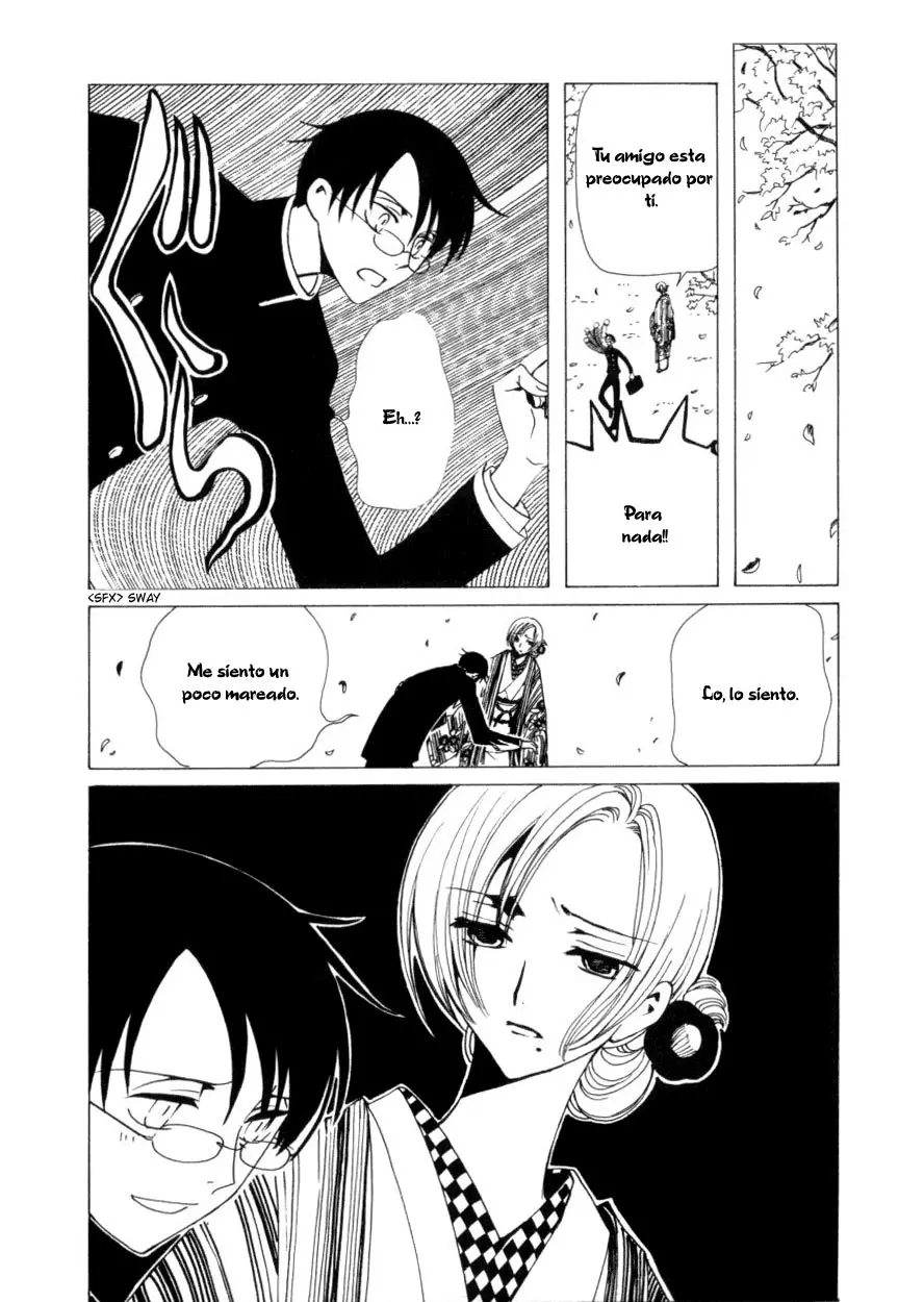 xxxHOLIC capítulo 39, página 13