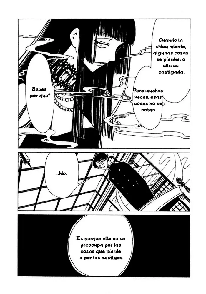 xxxHOLIC capítulo 4, página 2