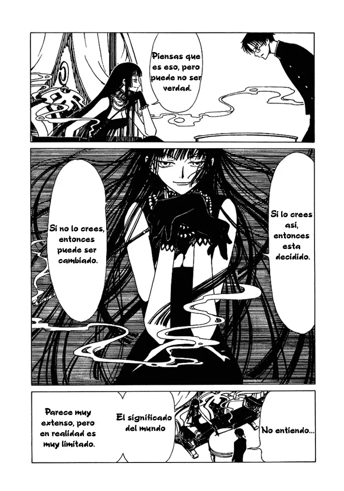 xxxHOLIC capítulo 4, página 5