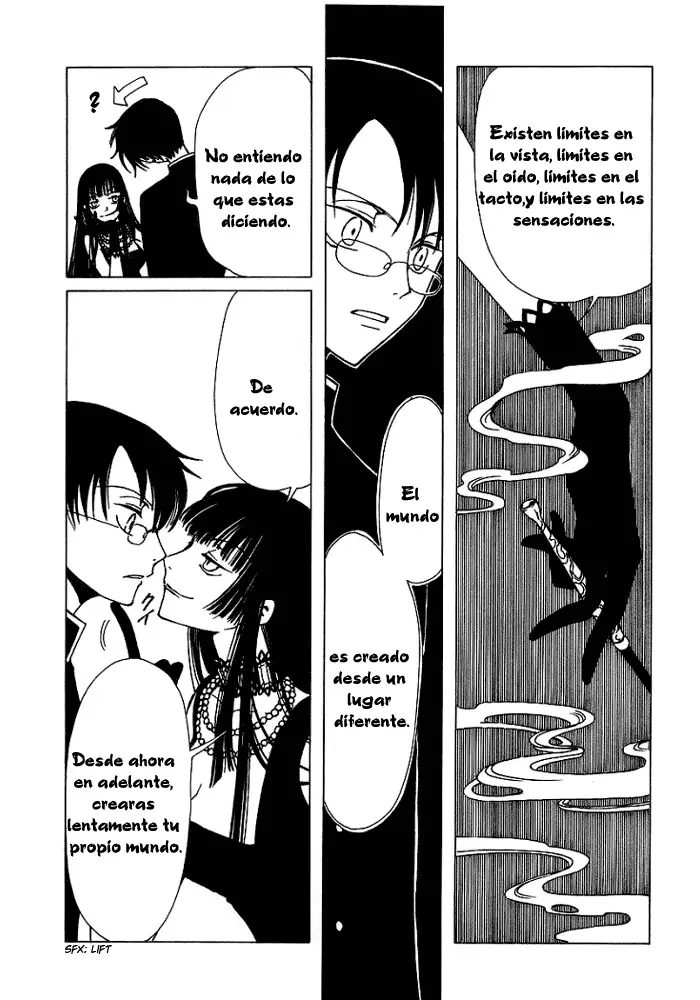xxxHOLIC capítulo 4, página 6