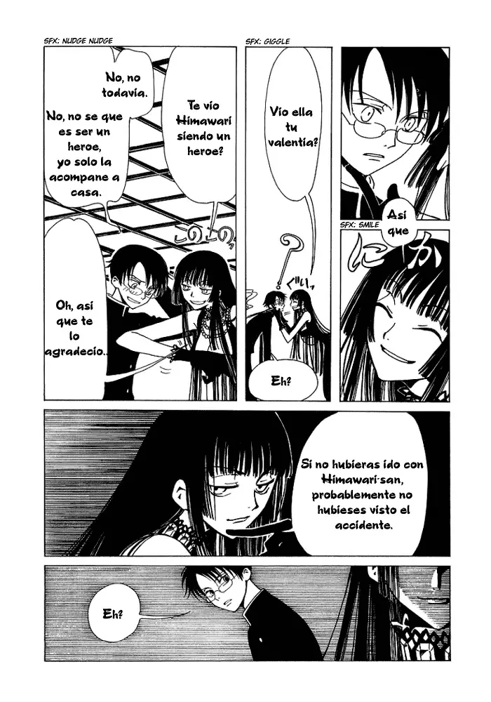 xxxHOLIC capítulo 4, página 7