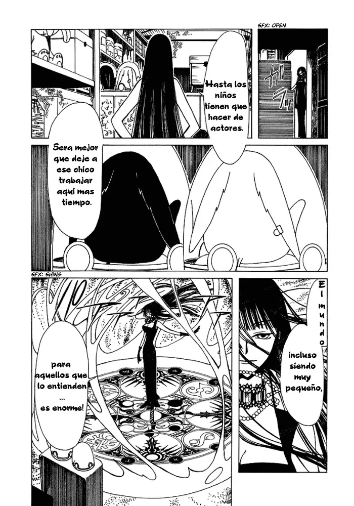 xxxHOLIC capítulo 4, página 10