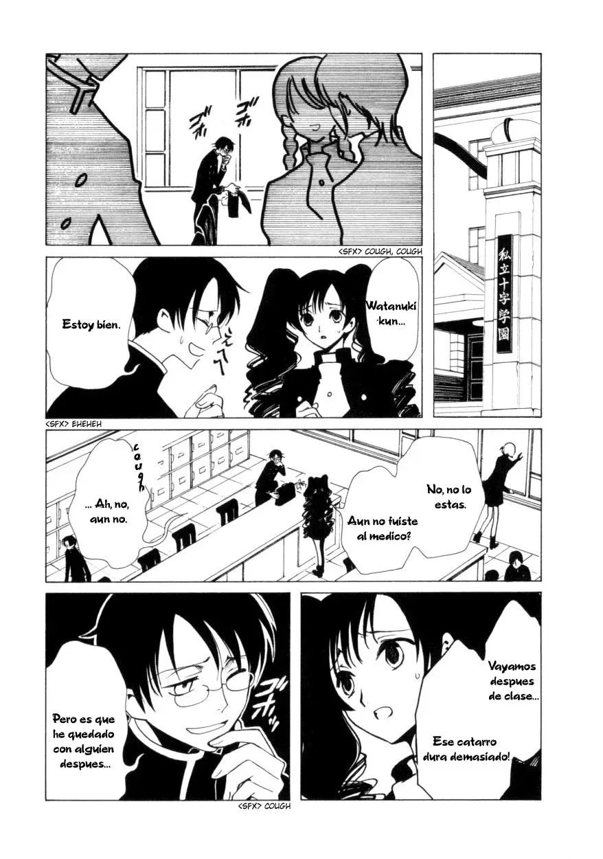 xxxHOLIC capítulo 40, página 2