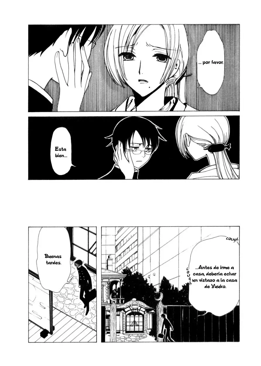 xxxHOLIC capítulo 40, página 9