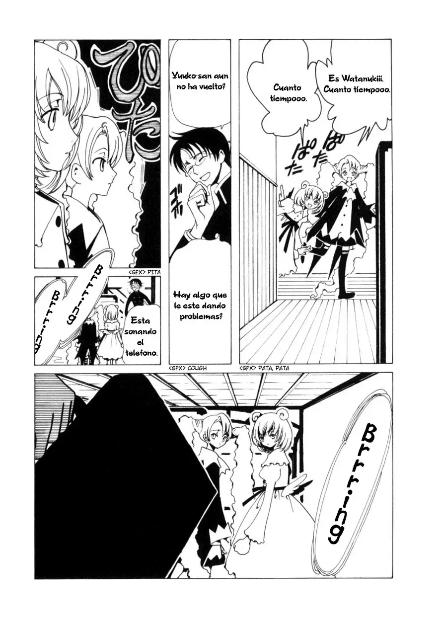 xxxHOLIC capítulo 40, página 10