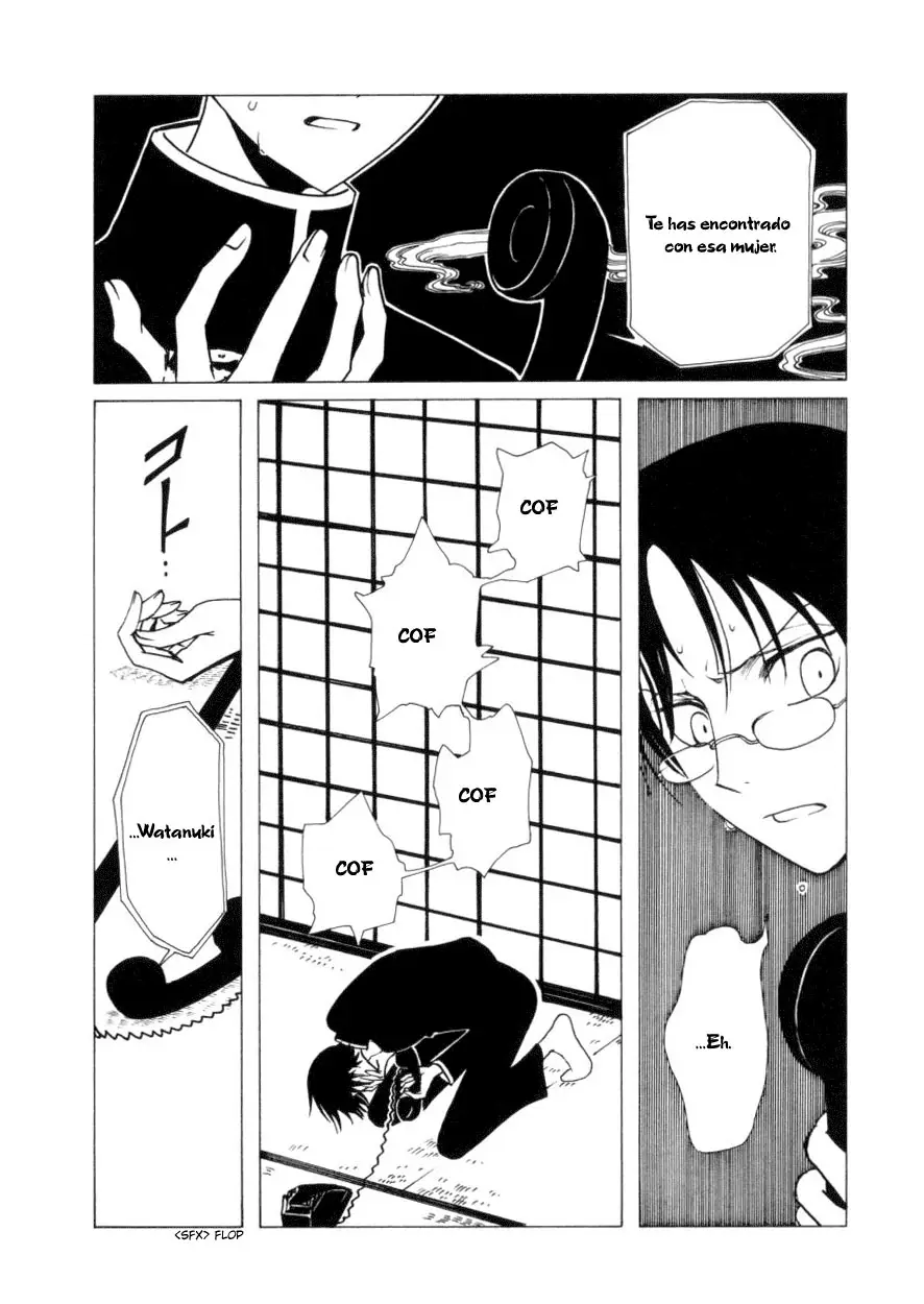 xxxHOLIC capítulo 40, página 15
