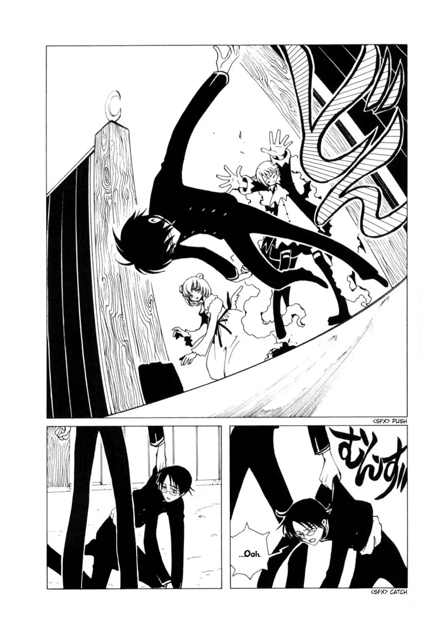 xxxHOLIC capítulo 40, página 17
