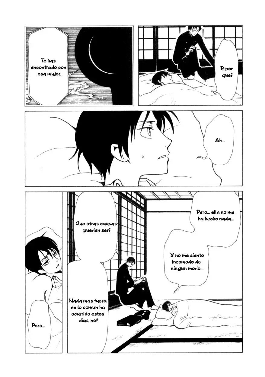 xxxHOLIC capítulo 40, página 21