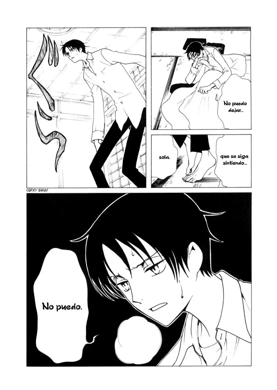 xxxHOLIC capítulo 40, página 28