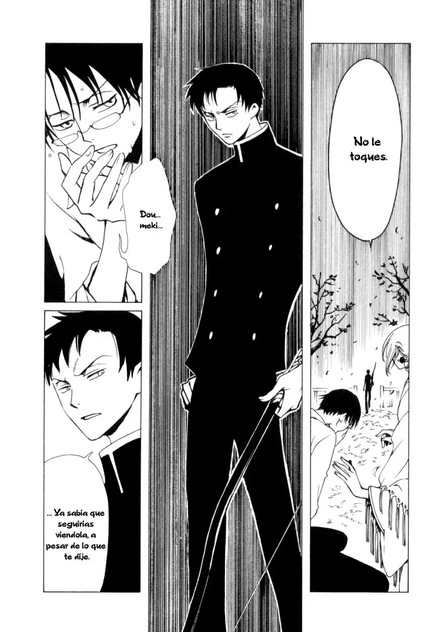 xxxHOLIC capítulo 41, página 8