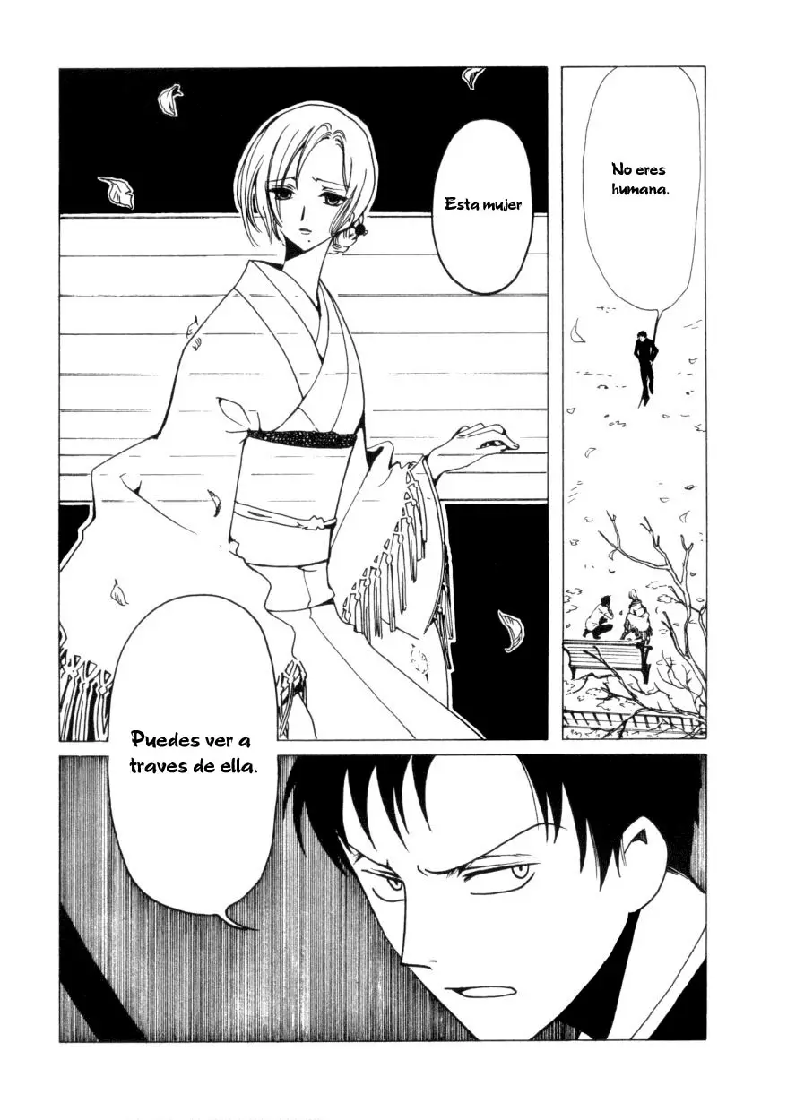 xxxHOLIC capítulo 41, página 9