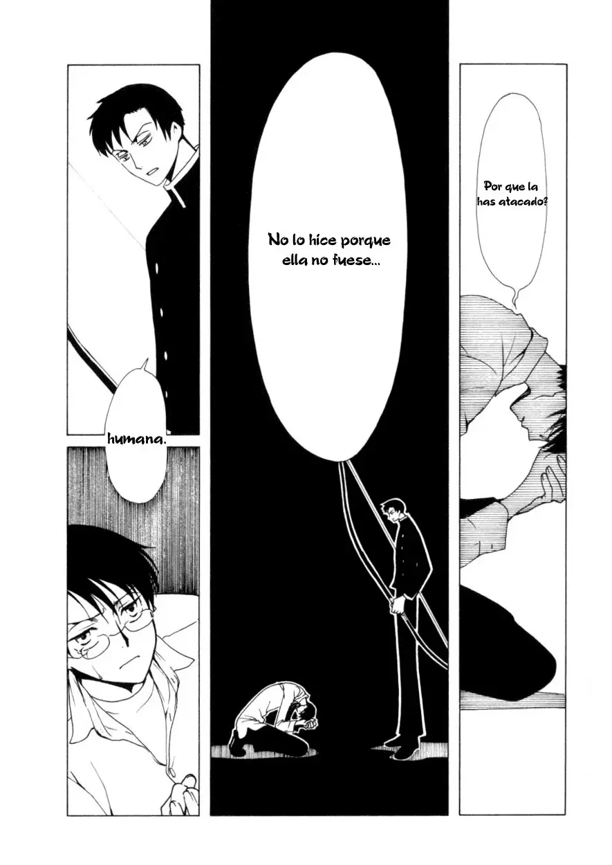 xxxHOLIC capítulo 41, página 15
