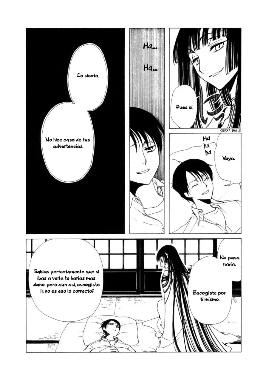xxxHOLIC capítulo 41, página 19