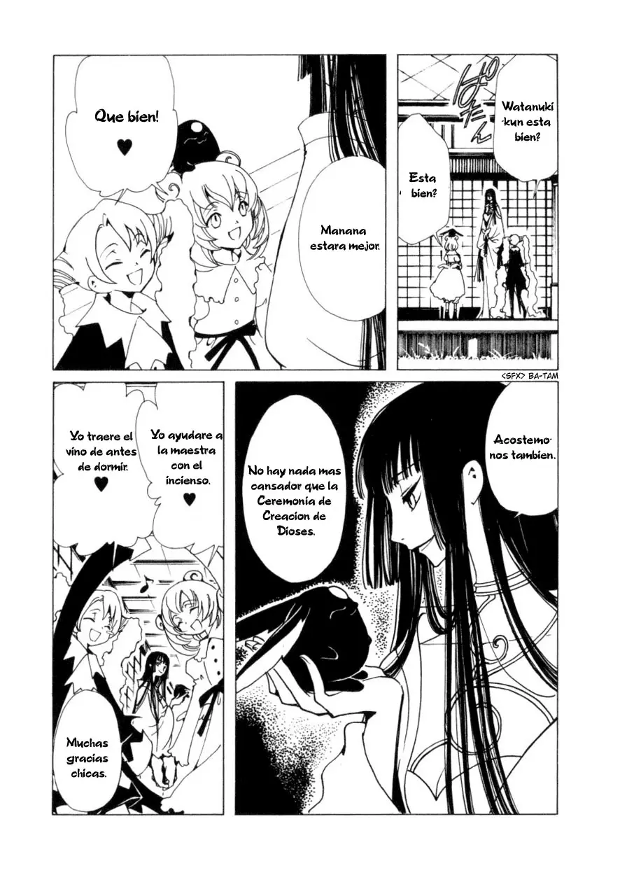 xxxHOLIC capítulo 41, página 24