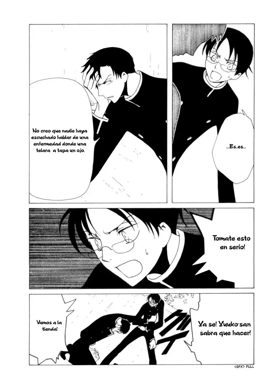 xxxHOLIC capítulo 43, página 21