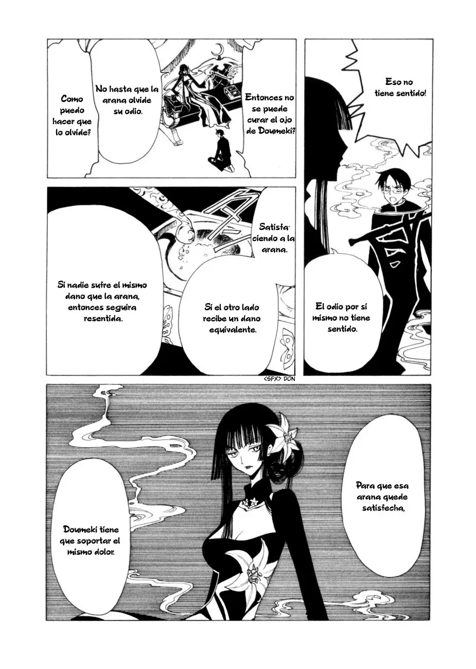 xxxHOLIC capítulo 44, página 9
