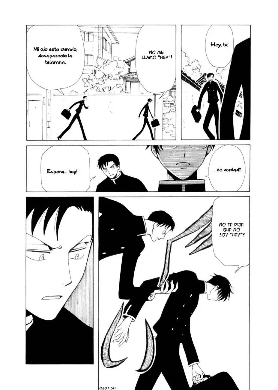xxxHOLIC capítulo 44, página 16