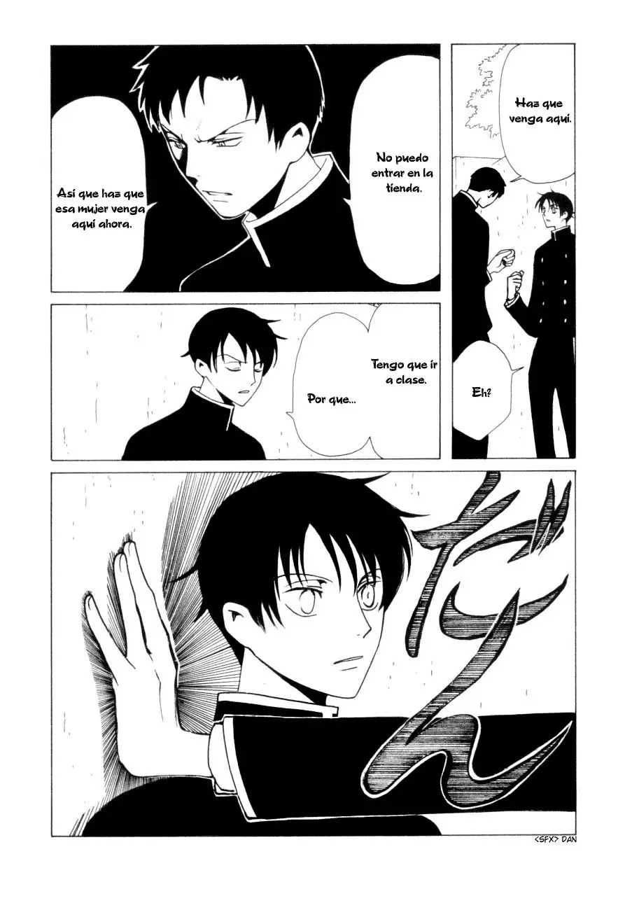 xxxHOLIC capítulo 44, página 21