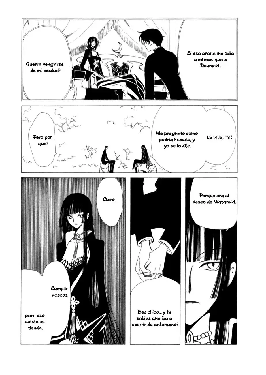 xxxHOLIC capítulo 44, página 25
