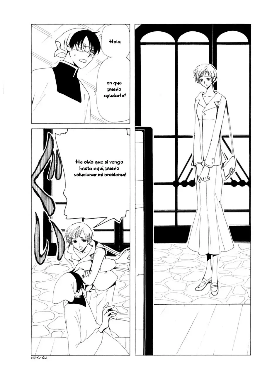 xxxHOLIC capítulo 45, página 6