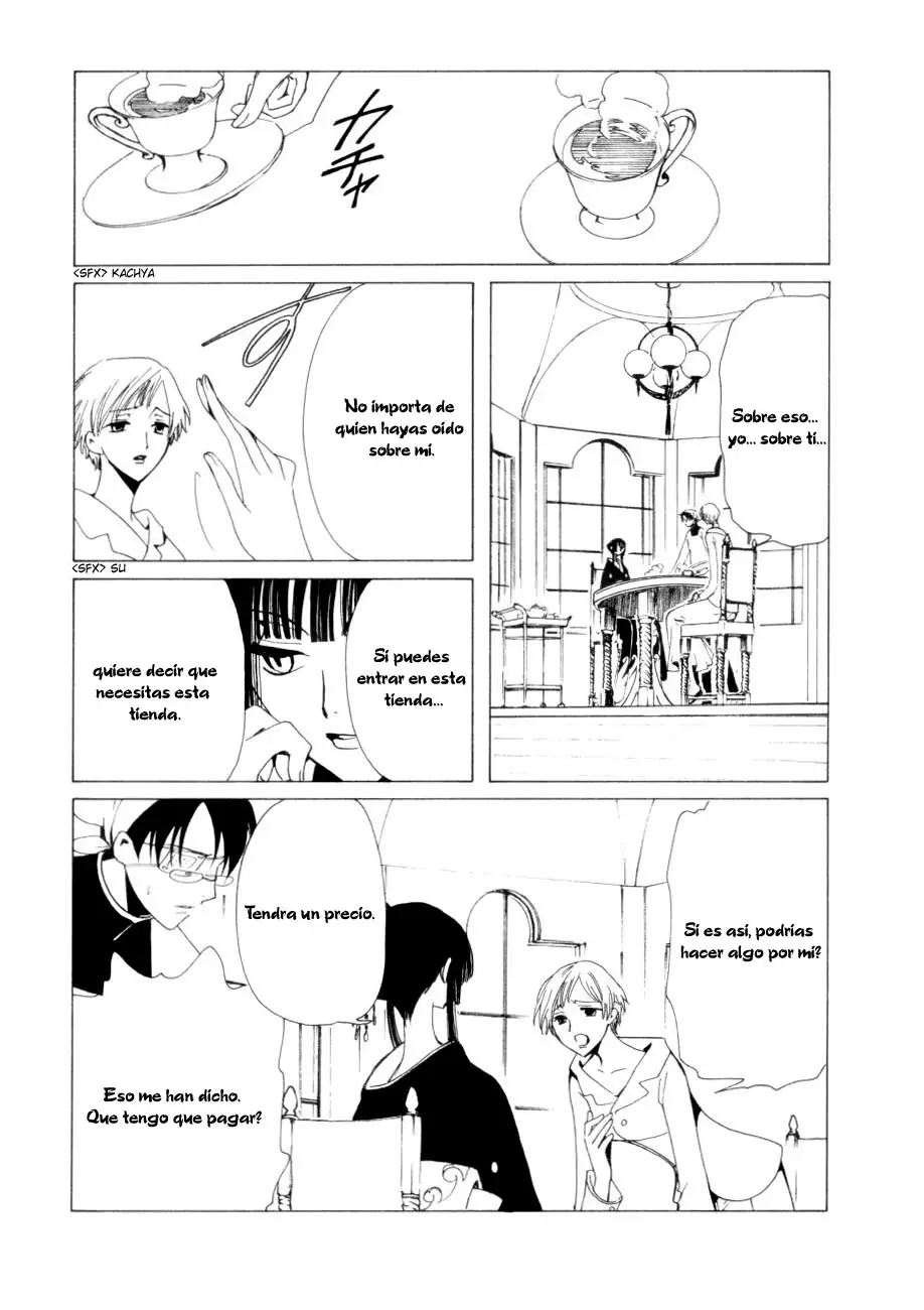 xxxHOLIC capítulo 45, página 9