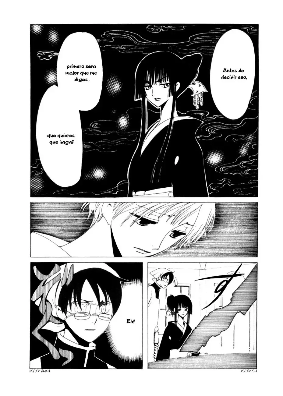 xxxHOLIC capítulo 45, página 10